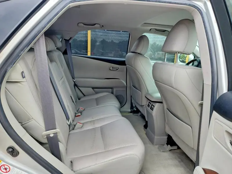 2010 LEXUS RX 350  