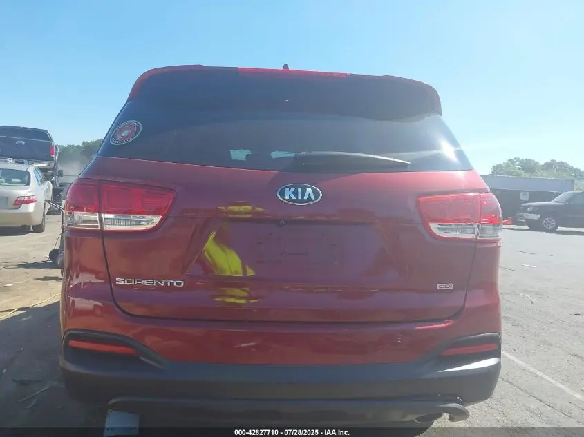 2017 KIA SORENTO 2.4L LX