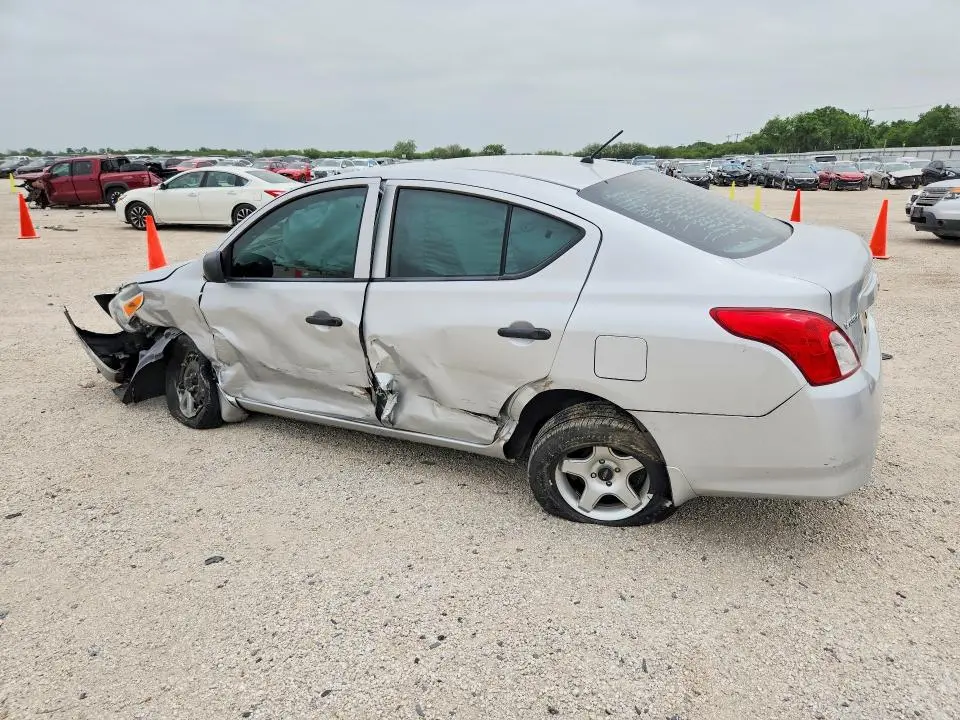 2015 NISSAN VERSA 1.6 S  