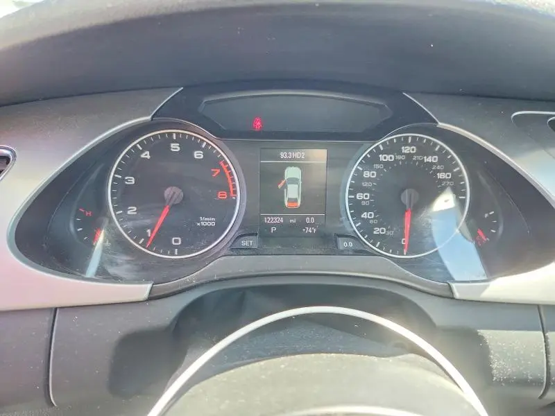 2012 AUDI A4 PREMIUM PLUS  