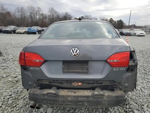 2012 VOLKSWAGEN JETTA SEL  