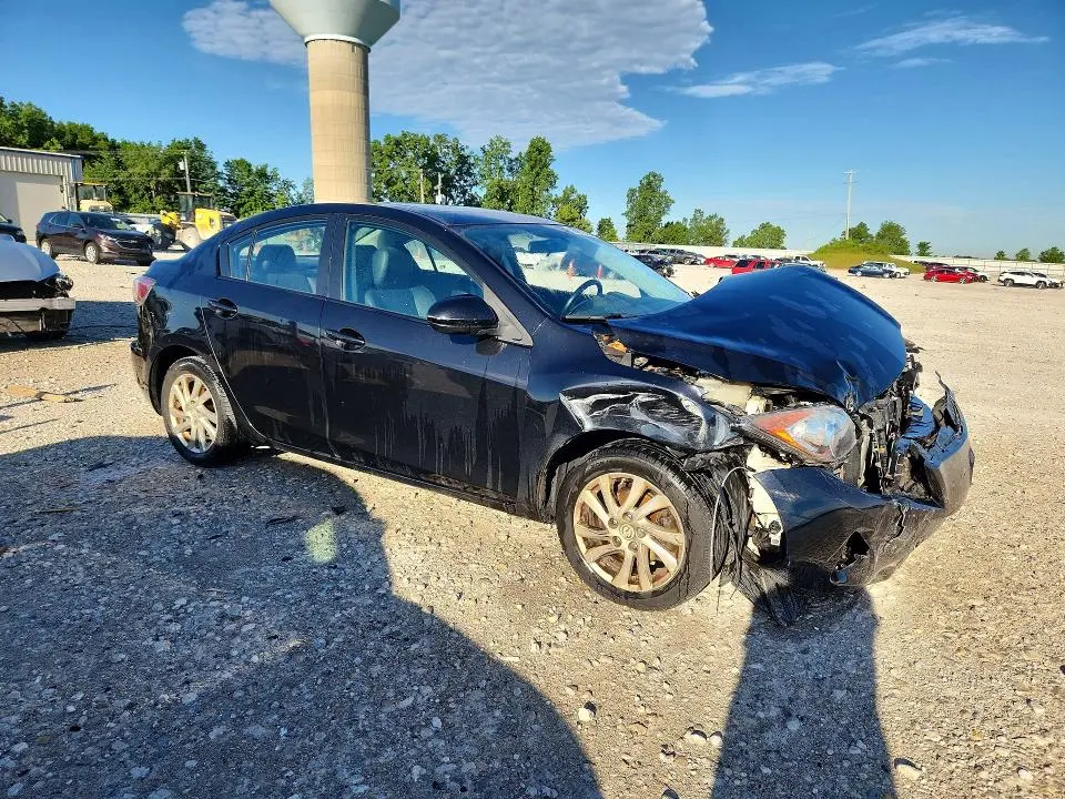 2012 MAZDA 3 I  