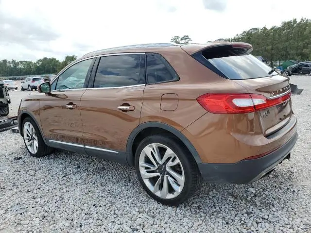2017 LINCOLN MKX BLACK LABEL  