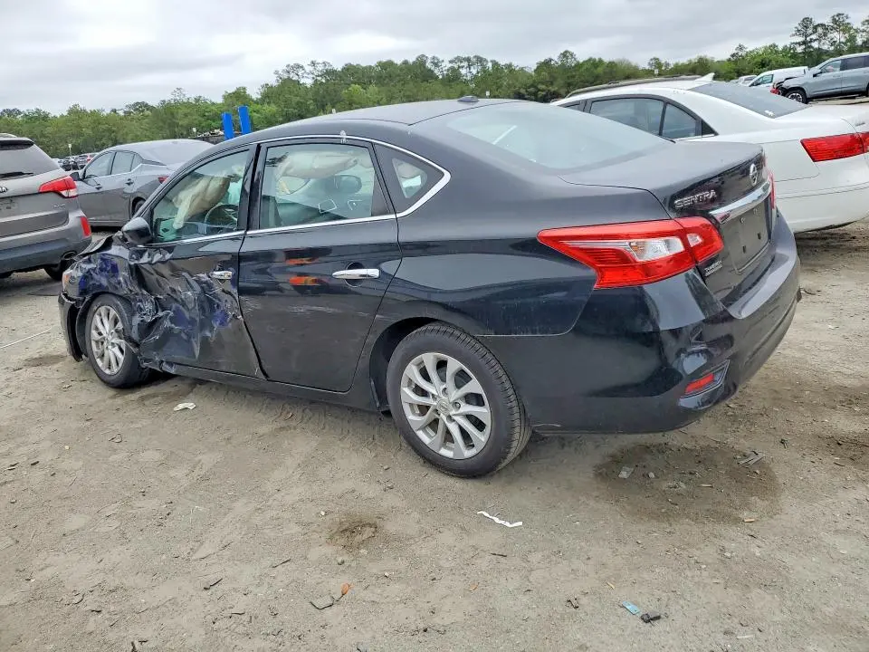 2018 NISSAN SENTRA SV  