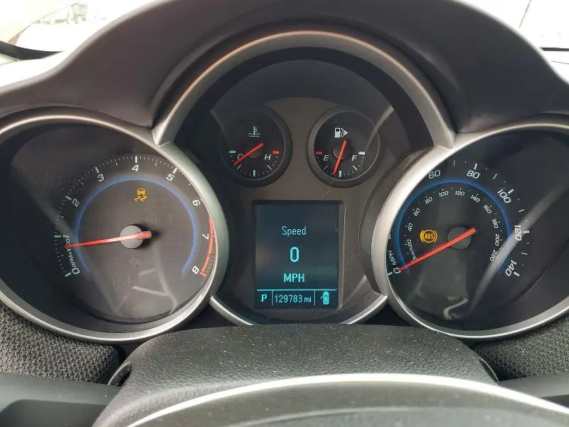 2012 CHEVROLET CRUZE ECO  