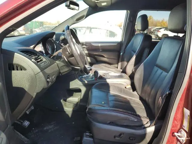 2017 DODGE GRAND CARAVAN GT  