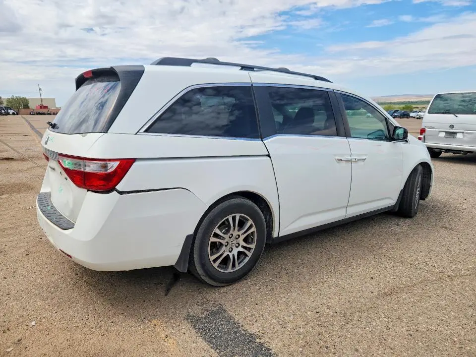 2013 HONDA ODYSSEY EXL  