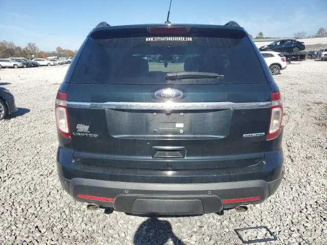 2014 FORD EXPLORER LIMITED  