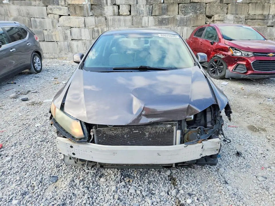2013 HONDA CIVIC LX  