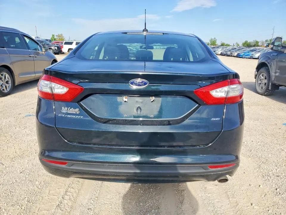 2014 FORD FUSION SE  