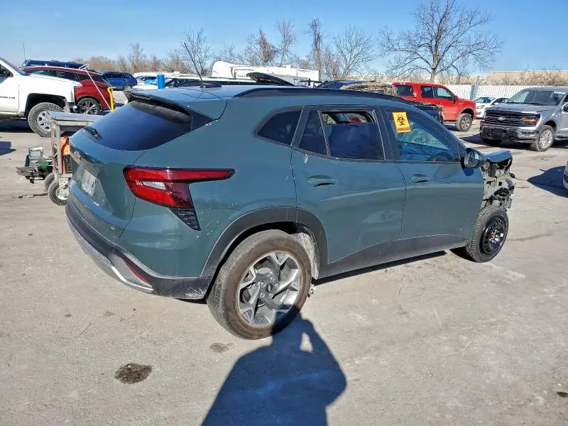 2025 CHEVROLET TRAX 1LT  