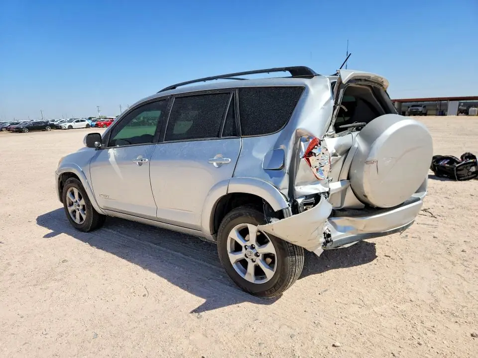 2012 TOYOTA RAV4 LIMITED  