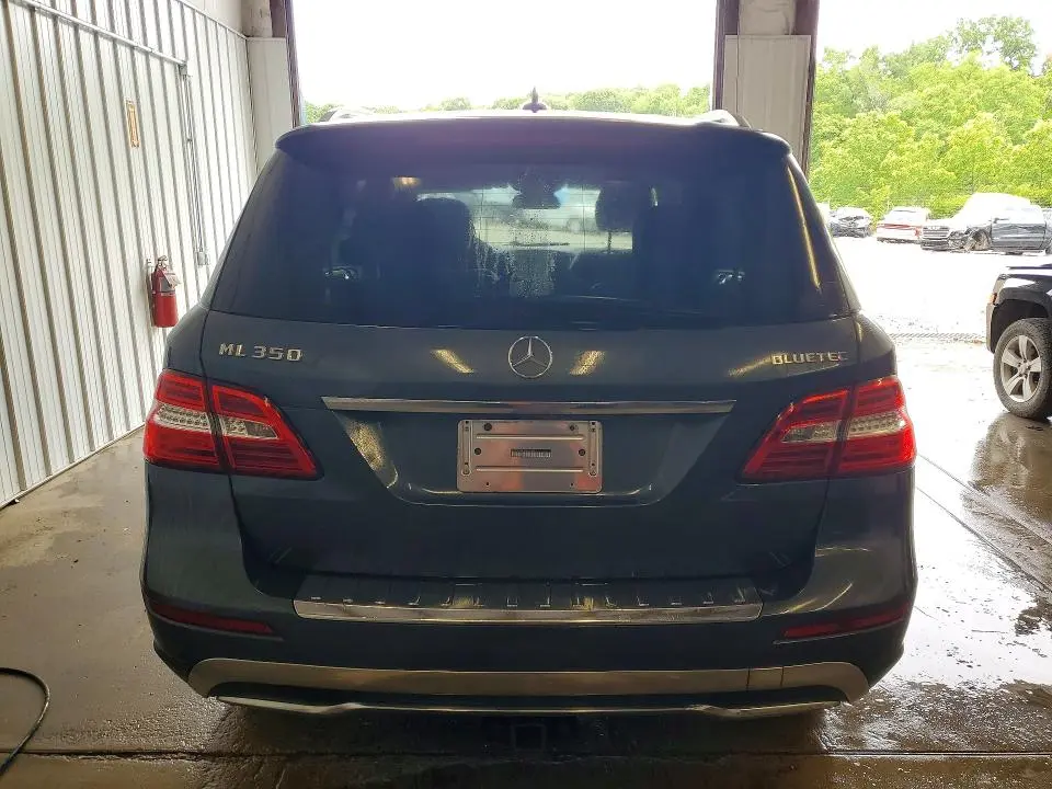 2014 MERCEDES-BENZ ML 350 BLUETEC  
