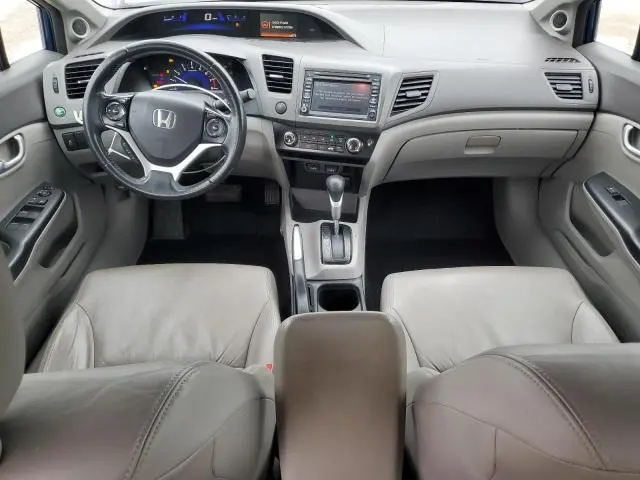 2012 HONDA CIVIC EXL