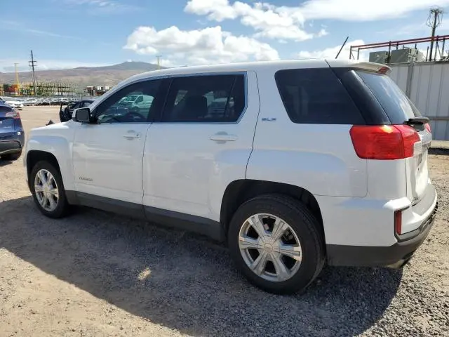 2017 GMC TERRAIN SLE  
