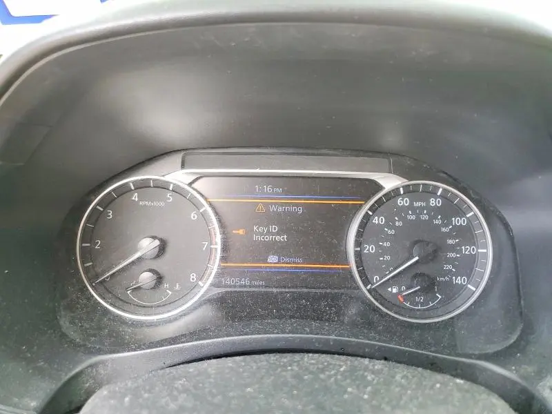 2019 NISSAN ALTIMA SR  