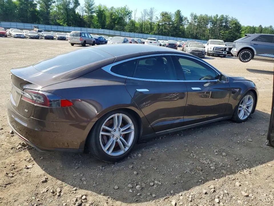 2014 TESLA MODEL S   