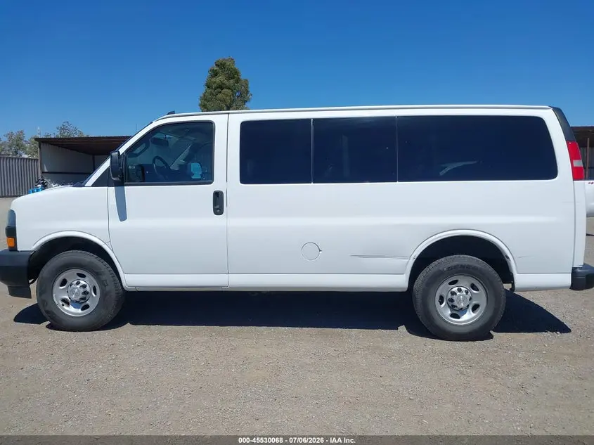 2023 CHEVROLET EXPRESS PASSENGER RWD 2500 REGULAR WHEELBASE LS