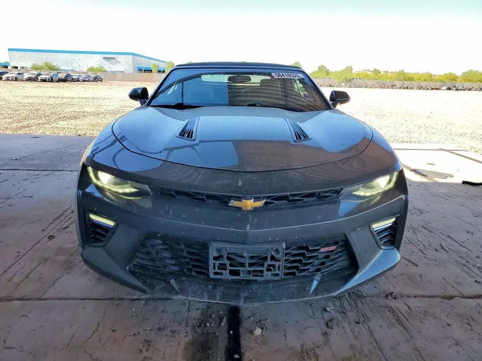 2018 CHEVROLET CAMARO SS  
