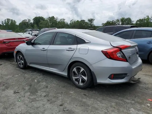 2020 HONDA CIVIC LX  