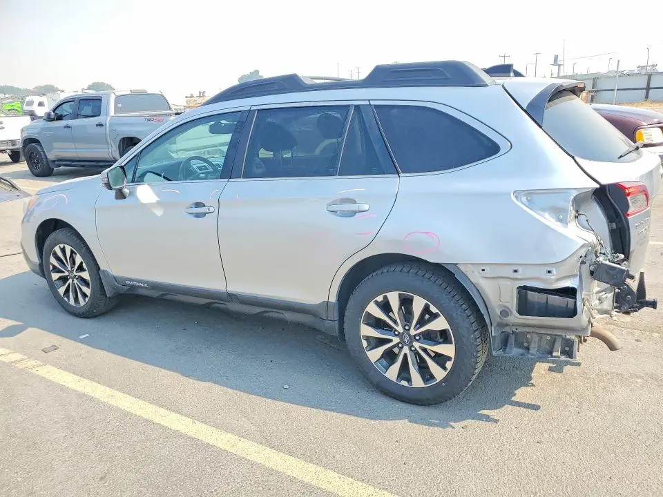 2017 SUBARU OUTBACK   