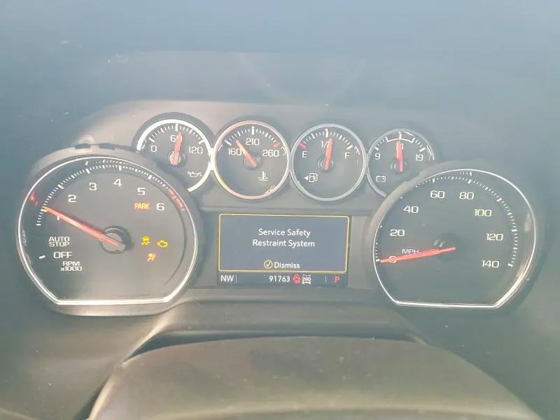 2021 CHEVROLET TAHOE K1500 RST  