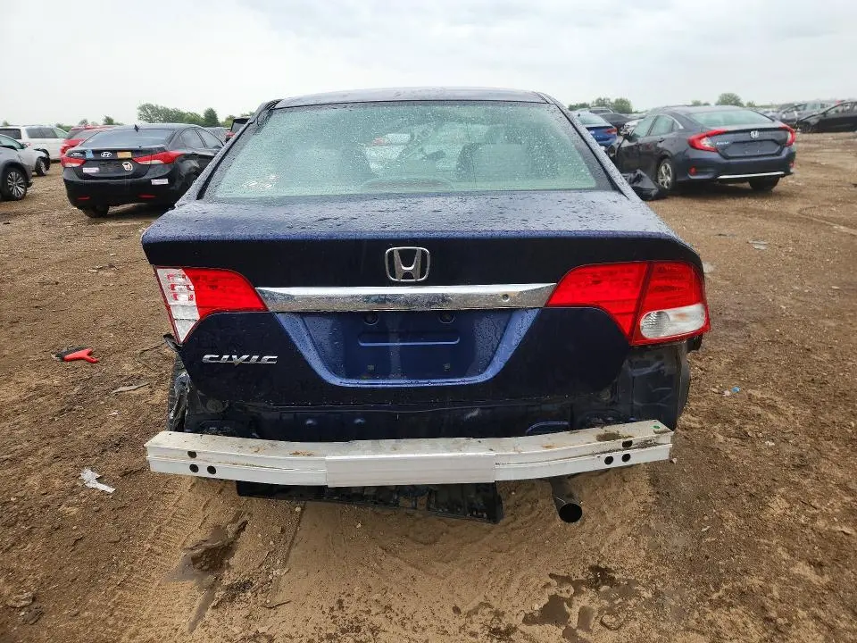 2011 HONDA CIVIC LX  