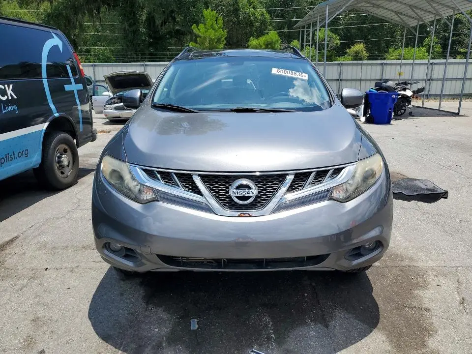 2013 NISSAN MURANO S  