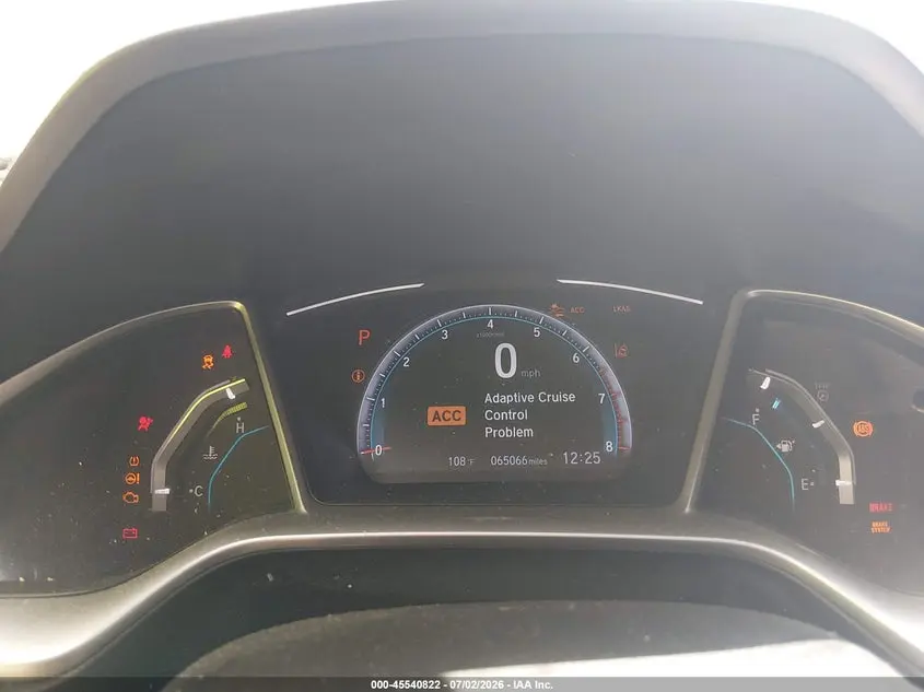 2020 HONDA CIVIC EX