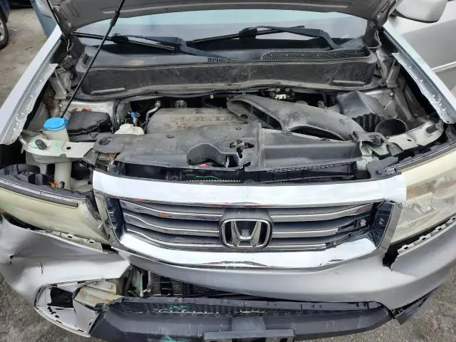 2012 HONDA PILOT EXL  