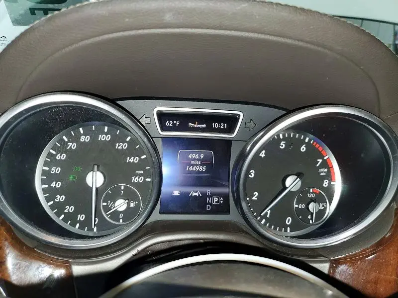 2013 MERCEDES-BENZ GL 450 4MATIC  