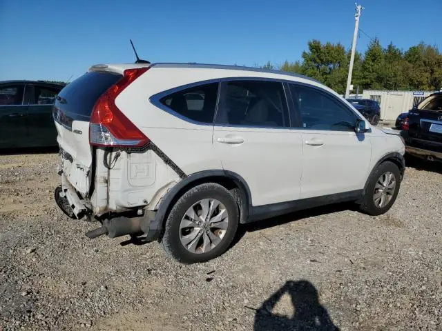 2014 HONDA CR-V EXL  