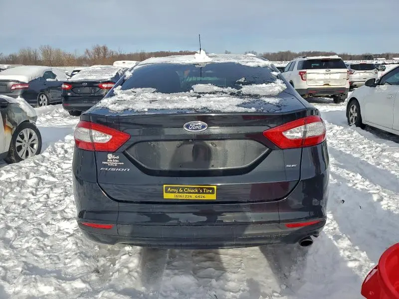 2015 FORD FUSION SE  