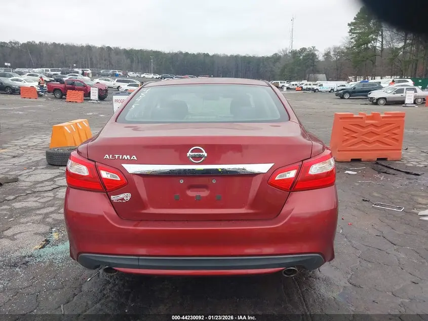 2016 NISSAN ALTIMA 2.5/2.5 S/2.5 SL/2.5 SR/2.5 SV