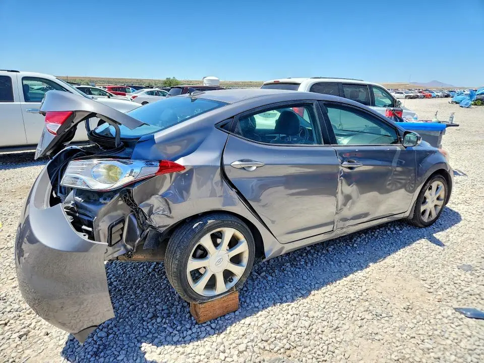 2012 HYUNDAI ELANTRA LIMITED  