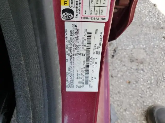 2011 FORD FIESTA SE  