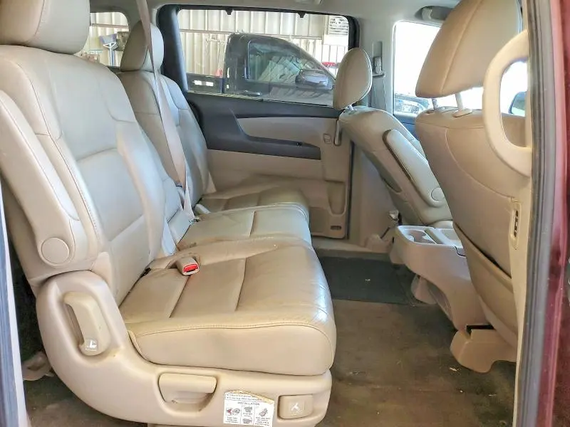 2012 HONDA ODYSSEY EXL  