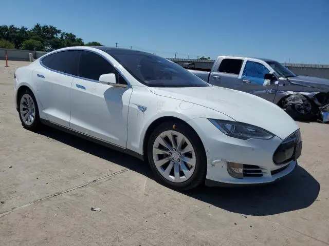 2016 TESLA MODEL S   