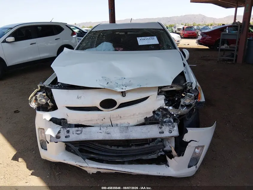 2010 TOYOTA PRIUS II