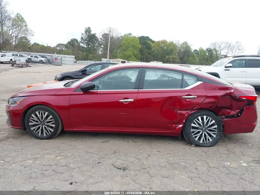 2024 NISSAN ALTIMA SV FWD