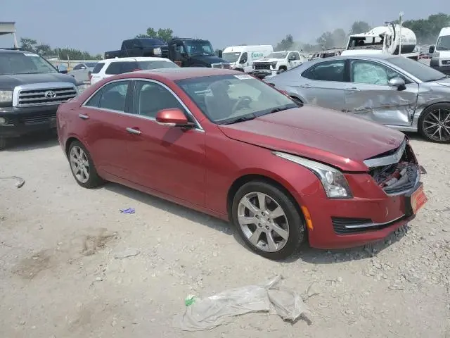 2016 CADILLAC ATS LUXURY