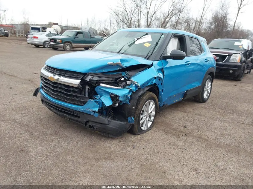 2025 CHEVROLET TRAILBLAZER AWD LS