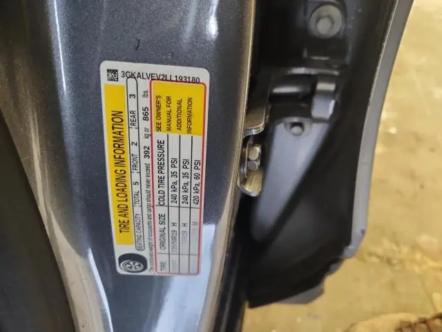 2020 GMC TERRAIN SLT  