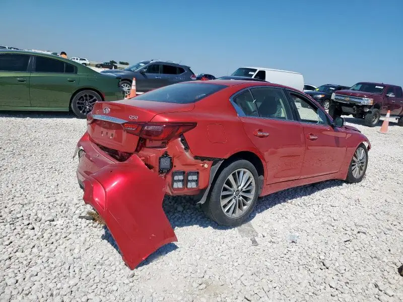 2023 INFINITI Q50 LUXE  