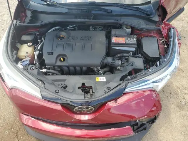 2018 TOYOTA C-HR XLE  
