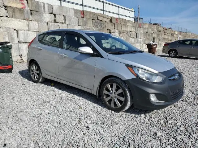 2013 HYUNDAI ACCENT GLS  