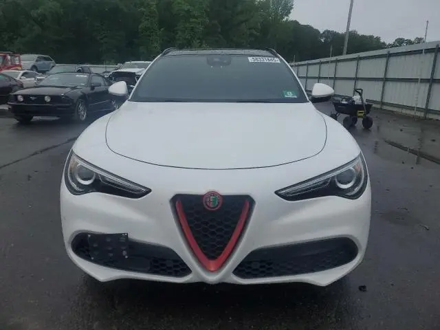 2018 ALFA ROMEO STELVIO TI SPORT  