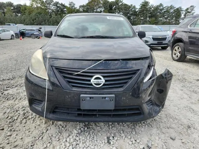 2014 NISSAN VERSA S  