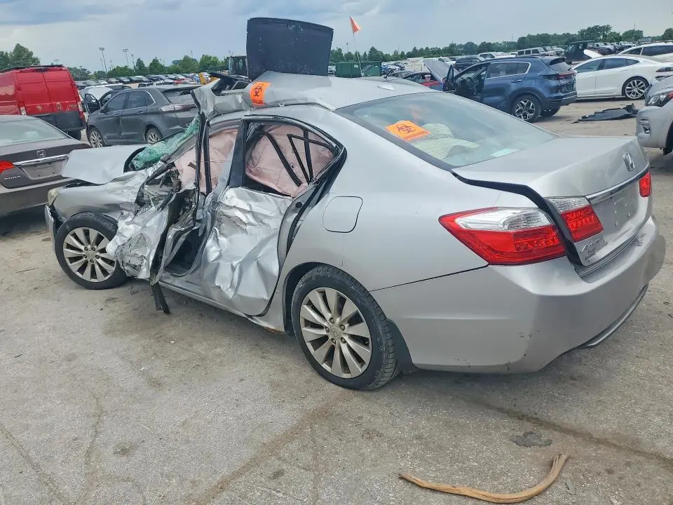 2014 HONDA ACCORD EXL  