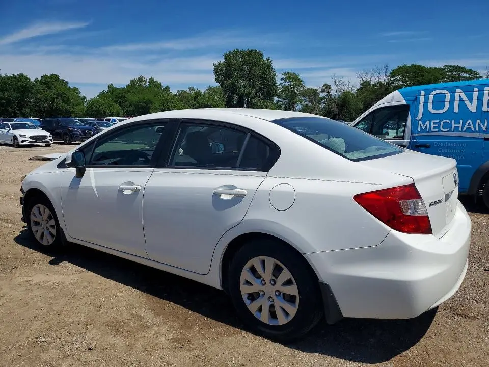 2012 HONDA CIVIC LX  